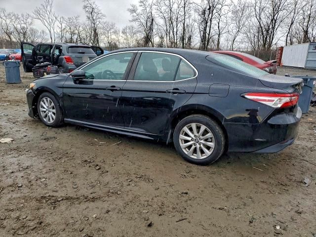 2018 Toyota Camry l