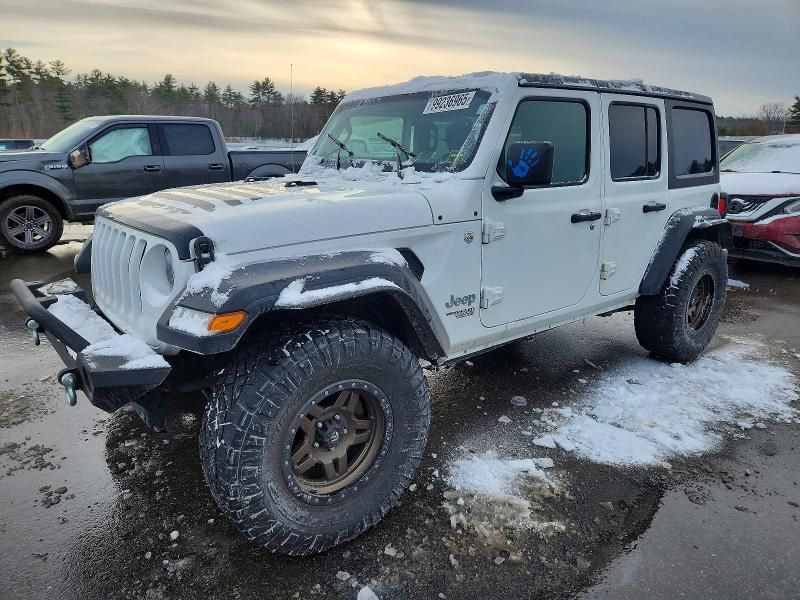2019 Jeep Wrangler Unlimited Sport