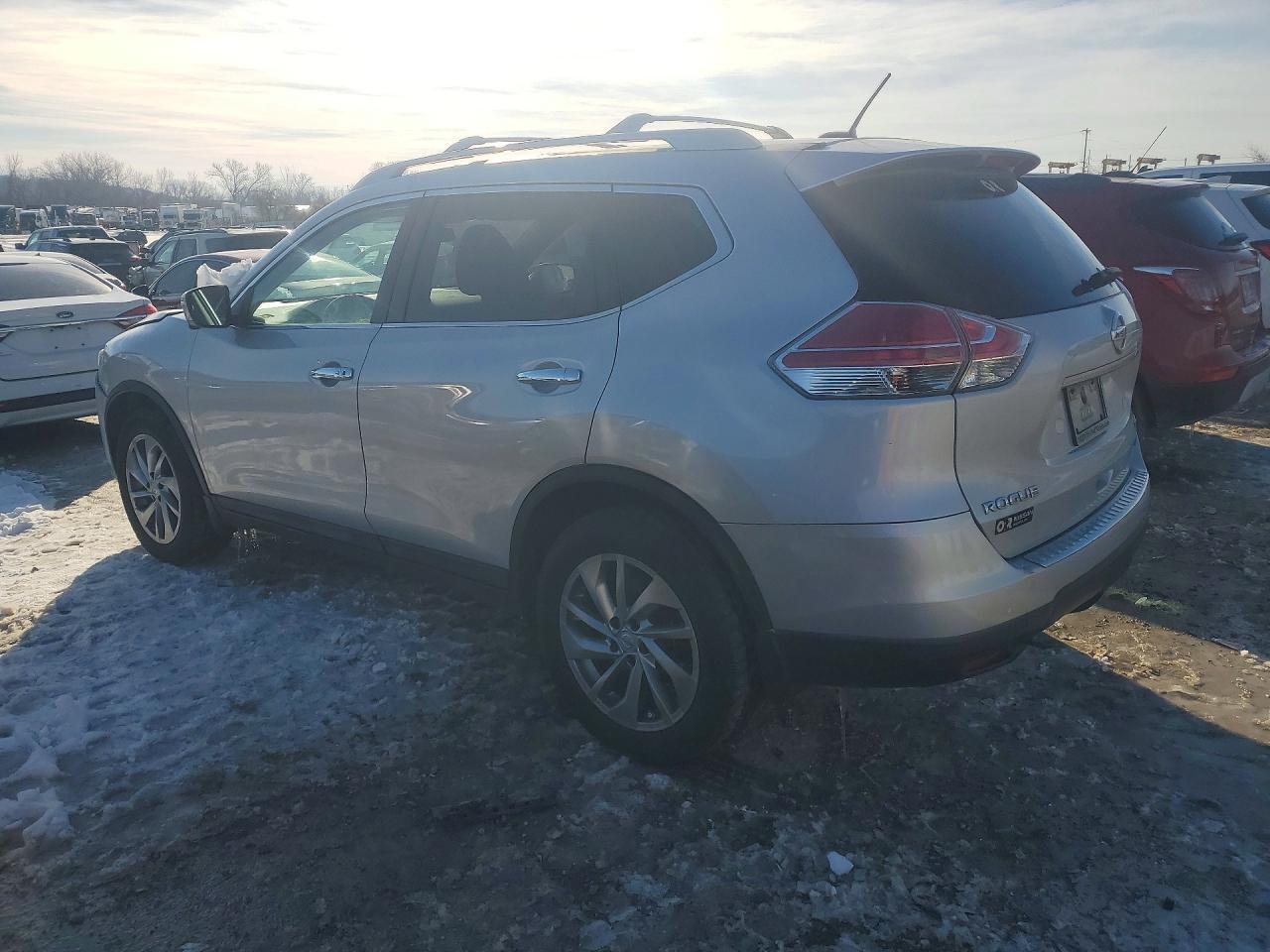 2014 Nissan Rogue s