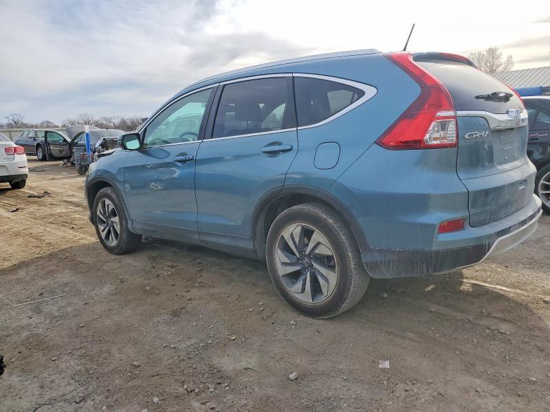 2015 Honda Cr-v Touring
