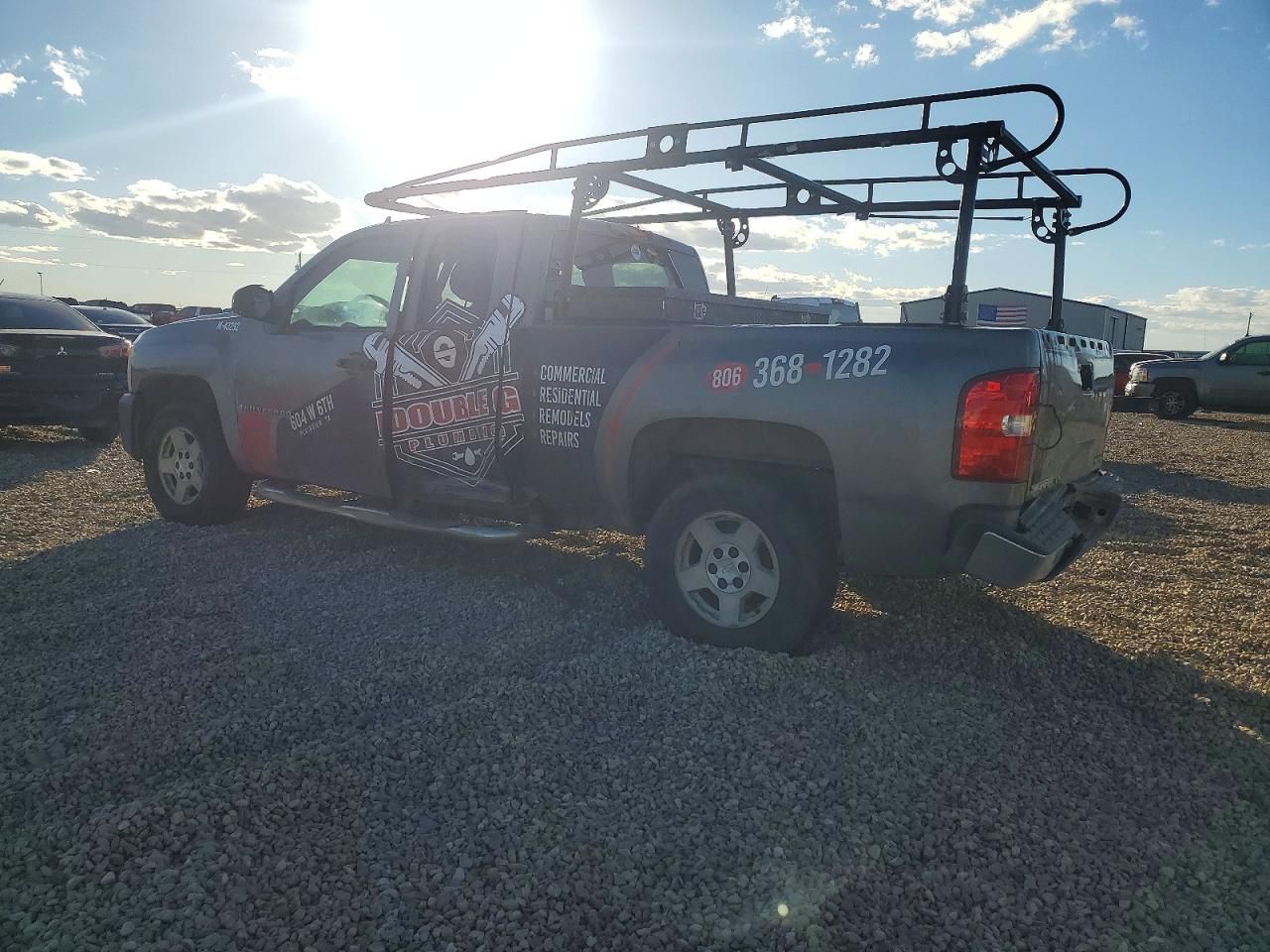 2008 Chevrolet Silverado C1500