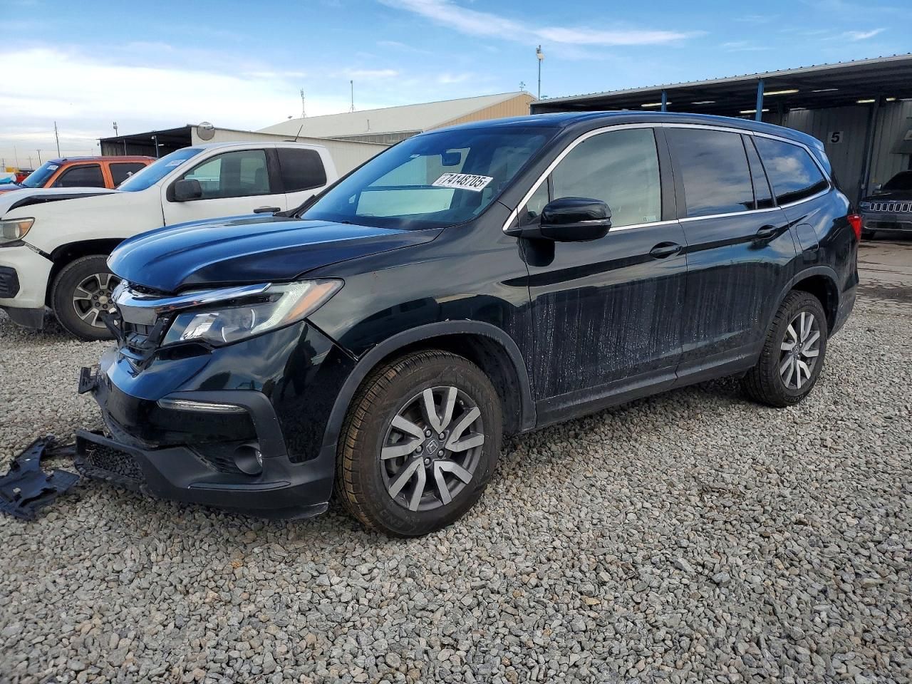 2019 Honda Pilot exl