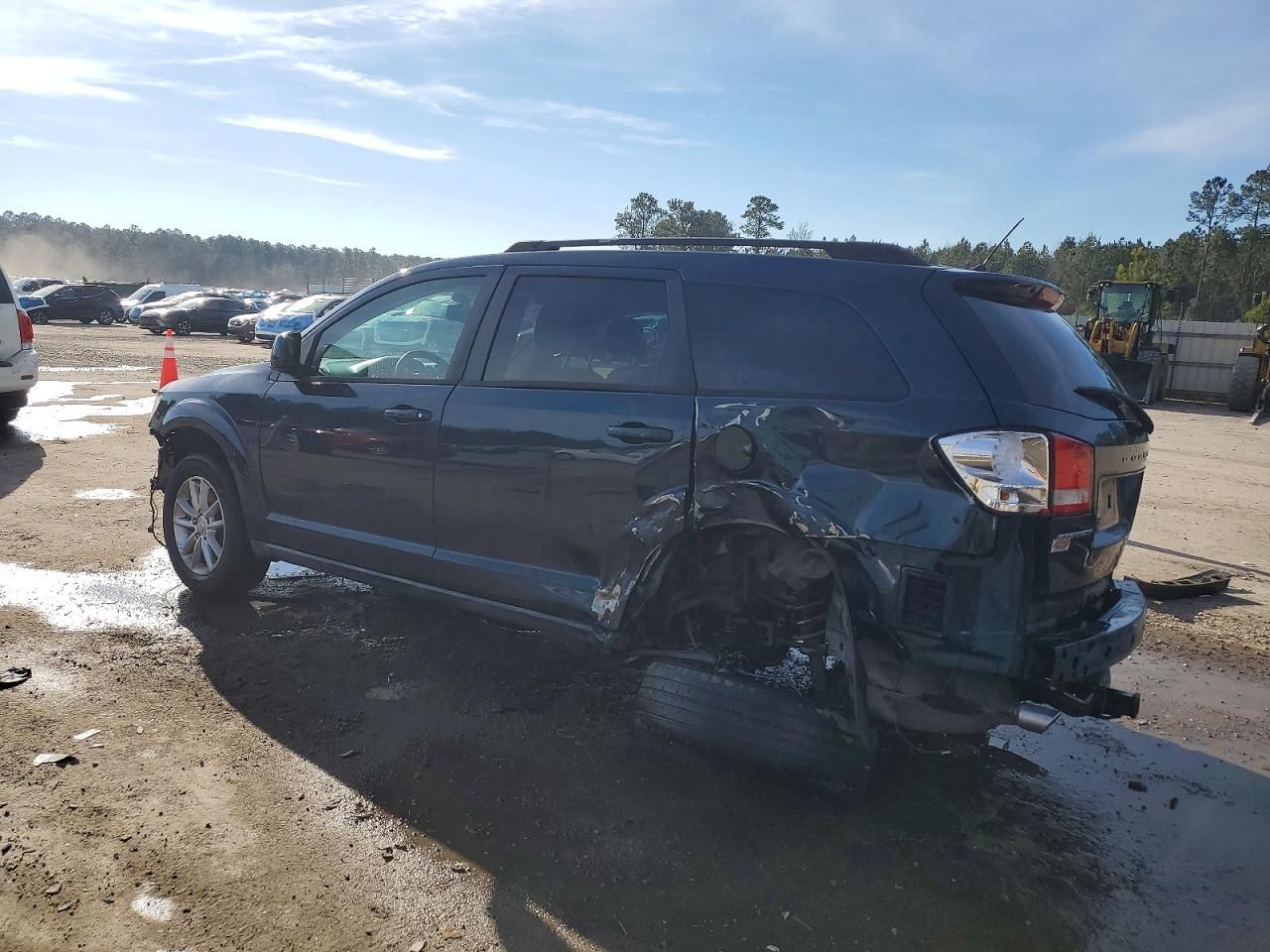2014 Dodge Journey sxt