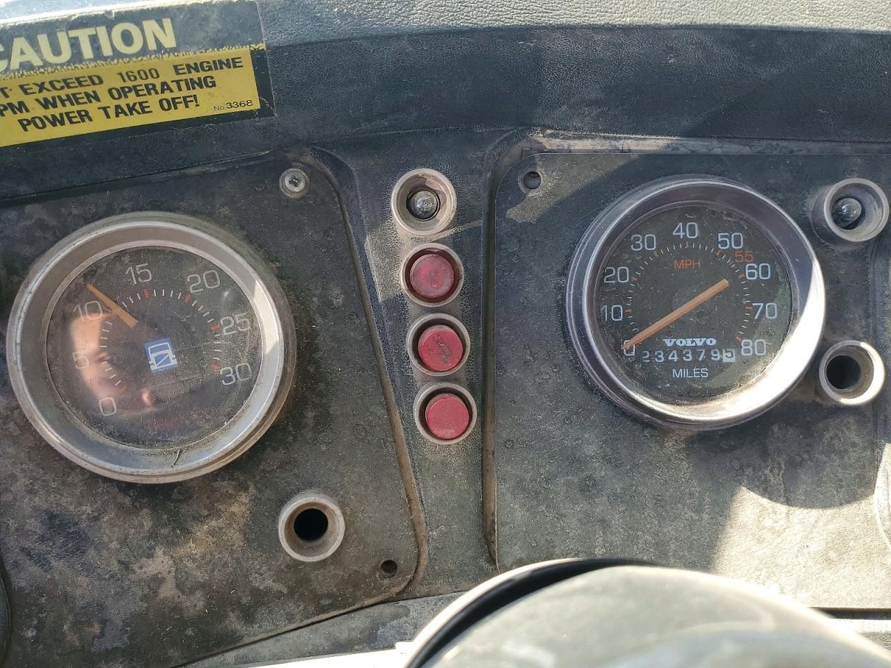 1996 Volvo Xpeditor ROLL-OFF Container Truck