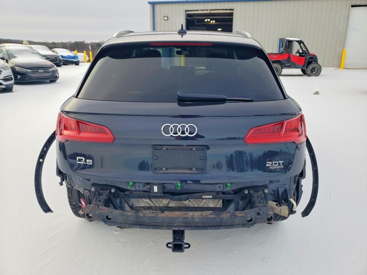 2018 Audi Q5 Premium Plus