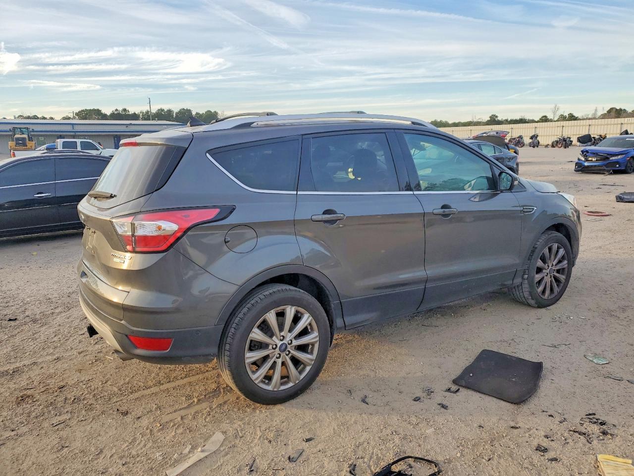 2018 Ford Escape Titanium