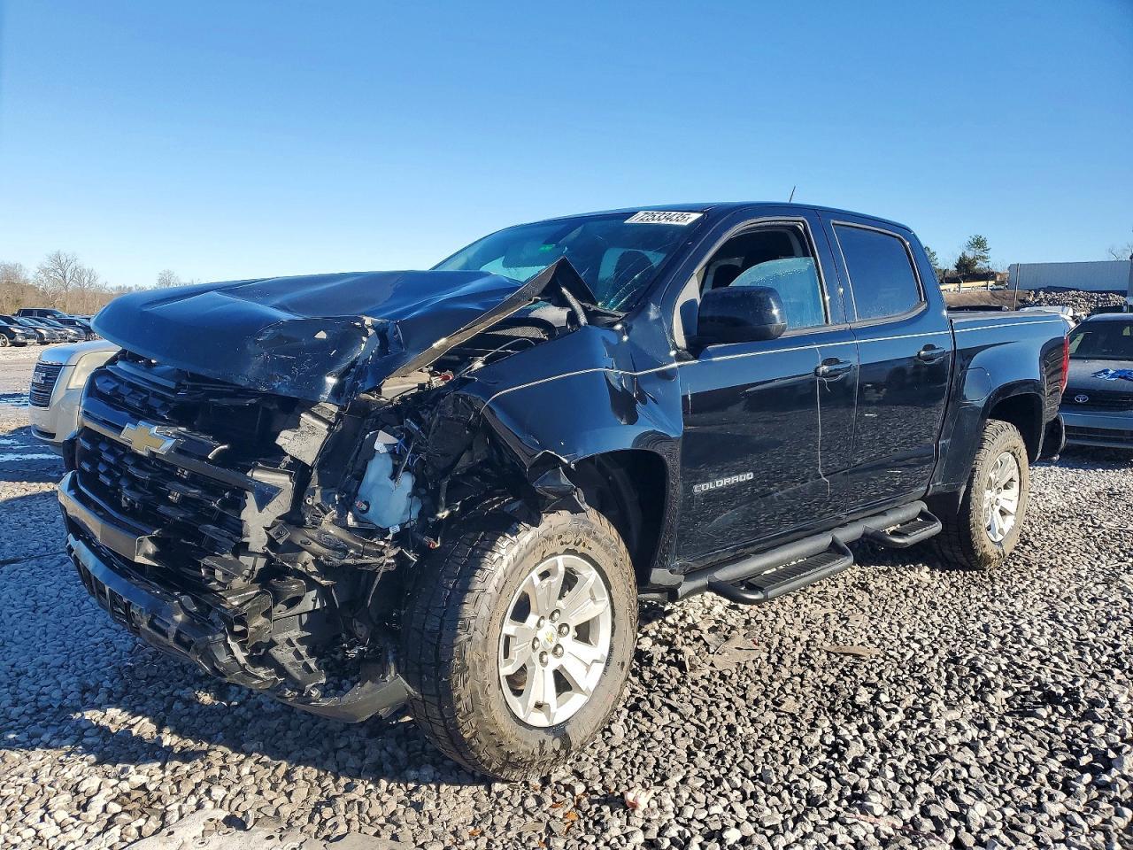 2022 Chevrolet Colorado LT
