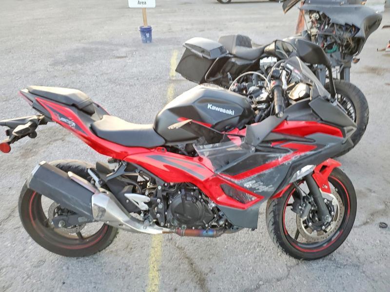 2025 Kawasaki EX500