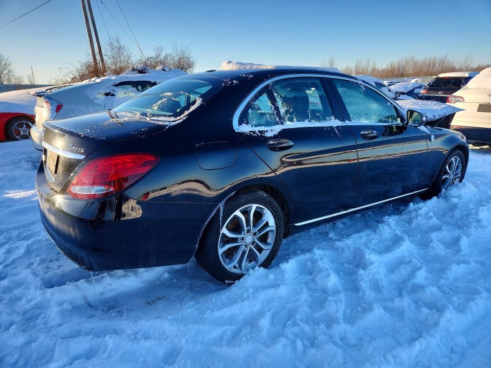 2015 Mercedes-Benz C 300 4matic