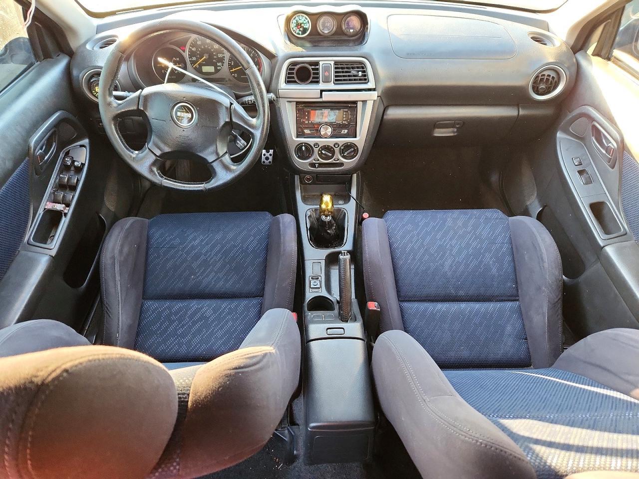 2002 Subaru Impreza wrx