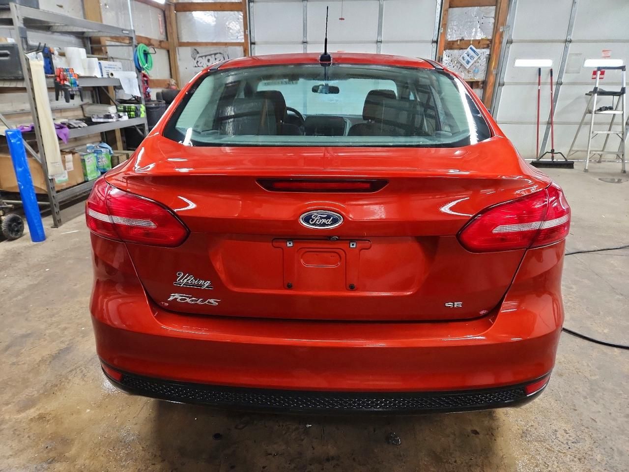 2018 Ford Focus se
