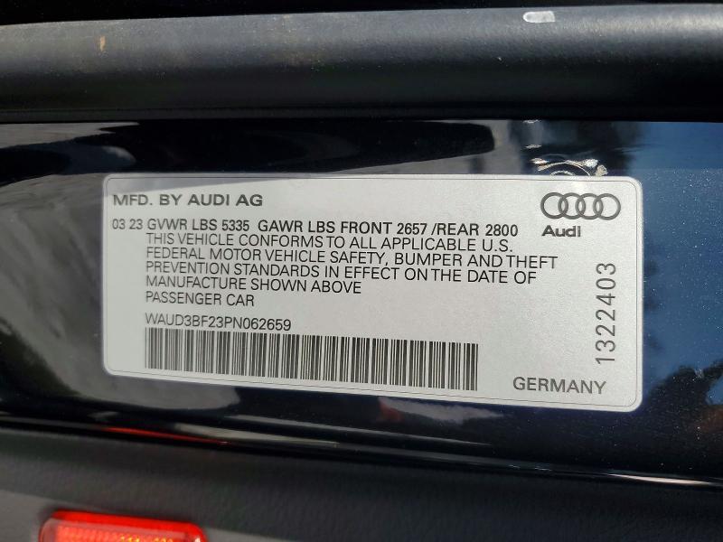 2023 Audi A6 Premium