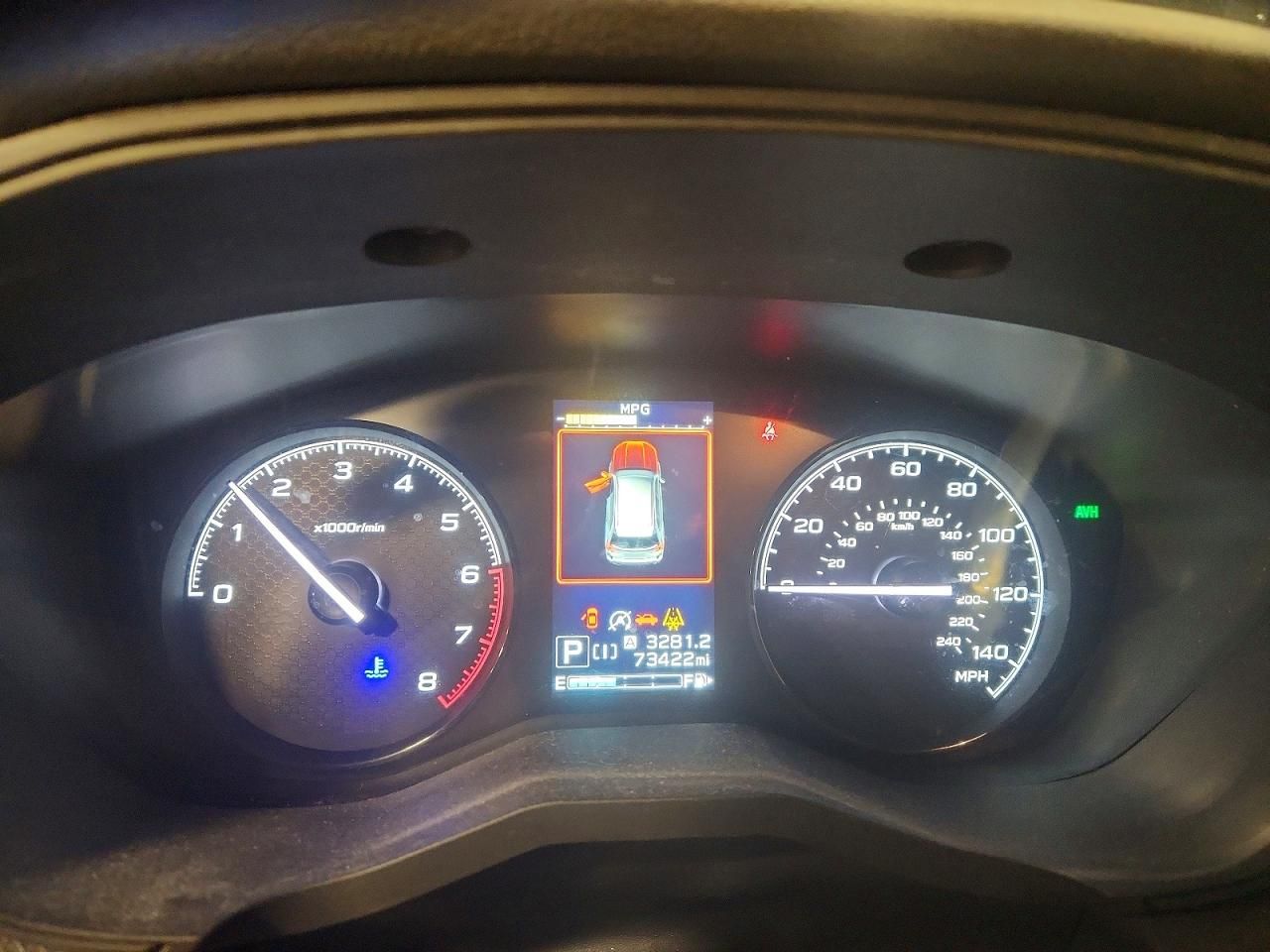 2019 Subaru Forester