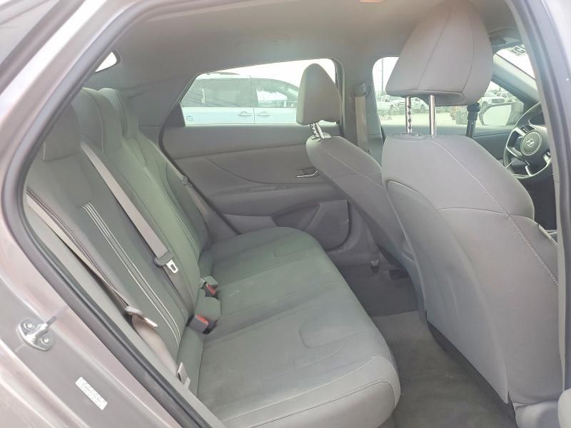 2023 Hyundai Elantra Blue