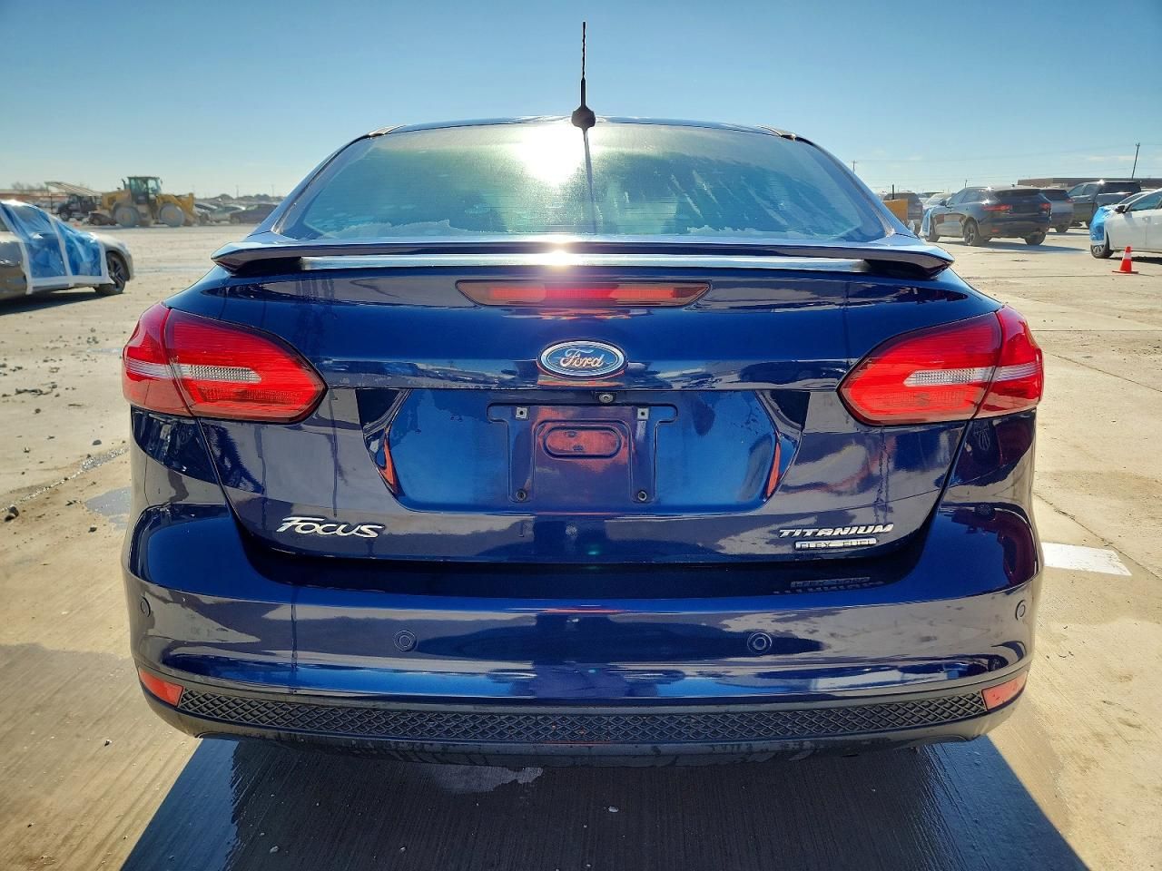 2016 Ford Focus Titanium