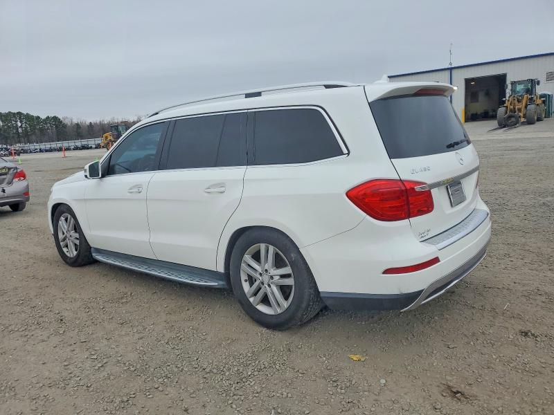 2015 Mercedes-Benz Gl 450 4matic