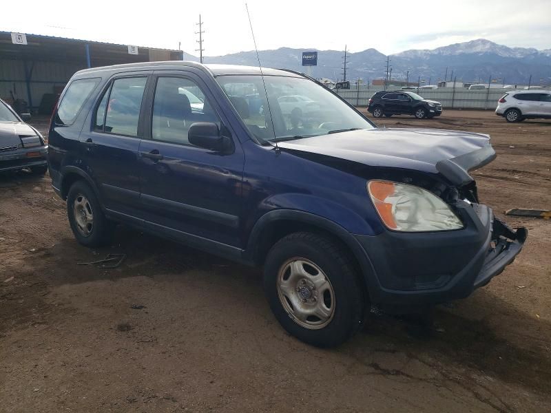 2003 Honda Cr-v lx