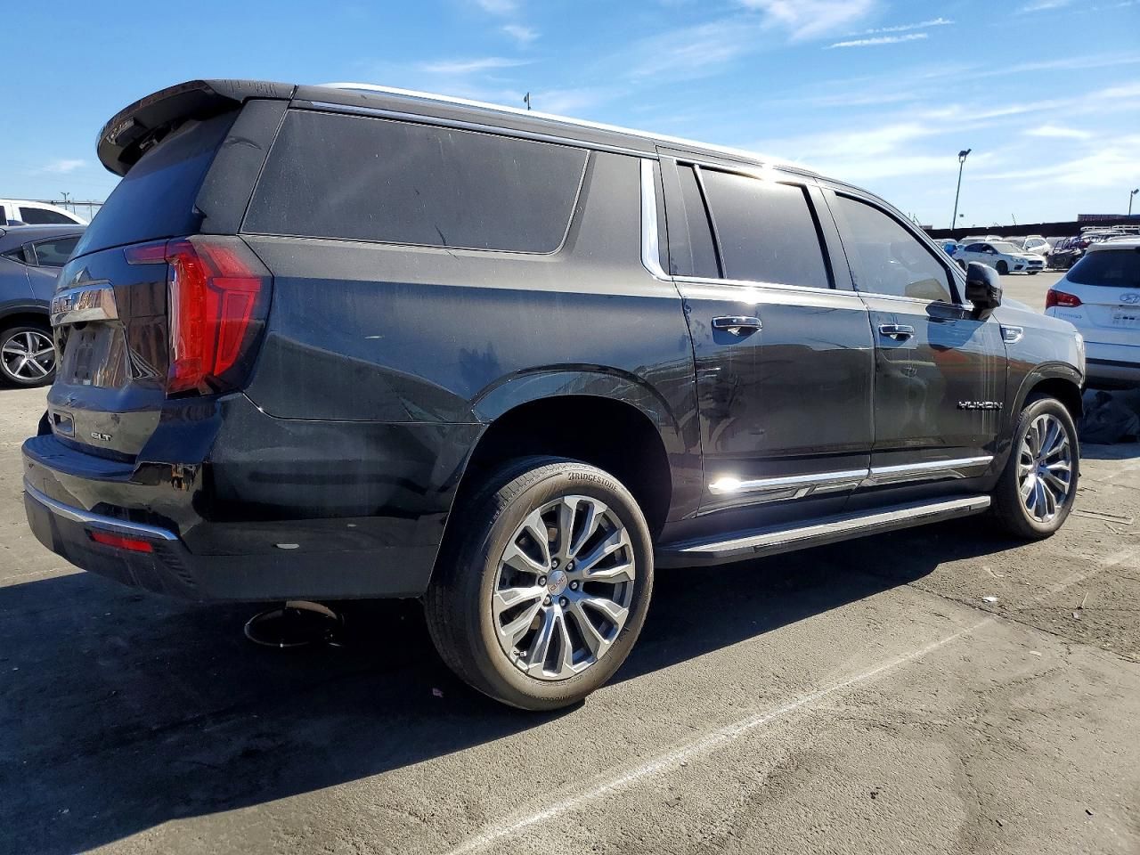 2021 GMC Yukon xl C1500 slt