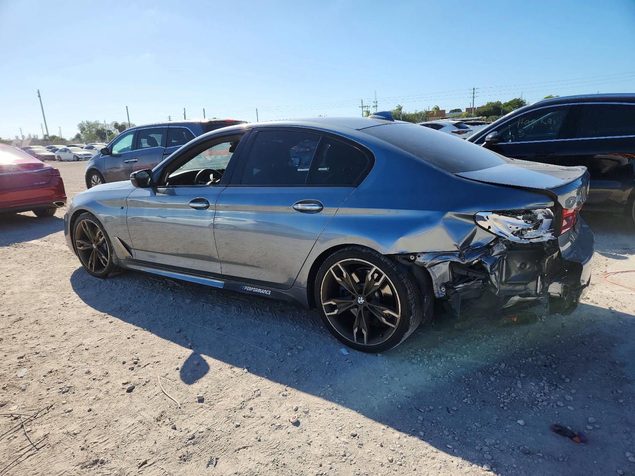 2018 BMW M550xi
