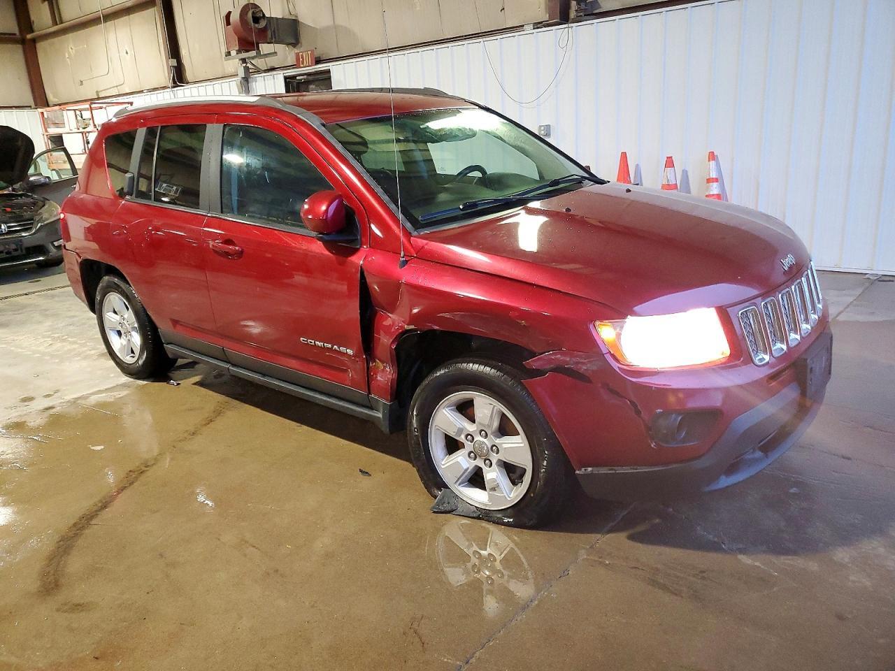 2017 Jeep Compass Latitude