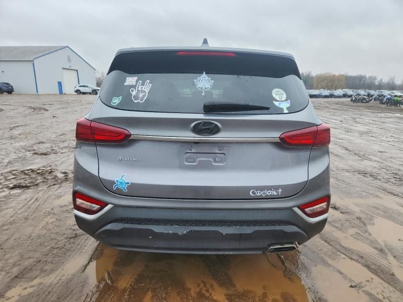 2019 Hyundai Santa fe sel