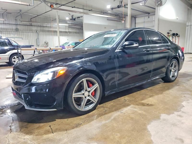 2015 Mercedes-Benz C 300 4matic