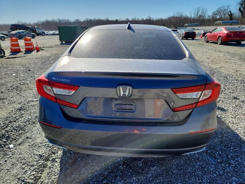 2018 Honda Accord exl