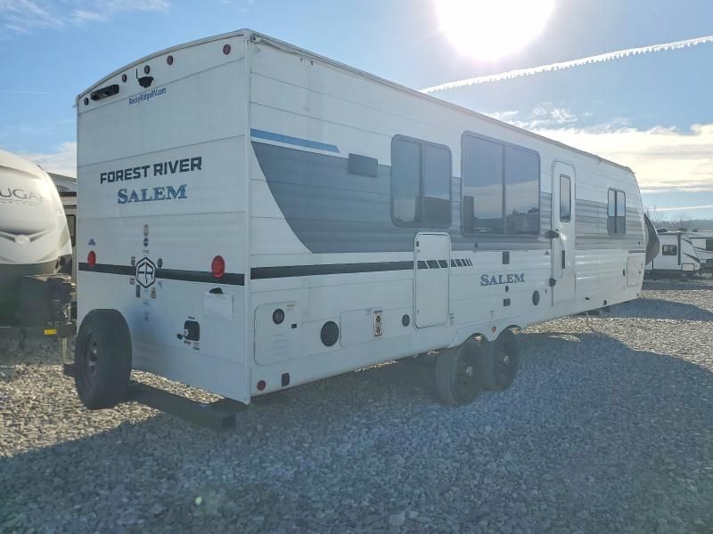 2025 Forest River Salem Hemisphere-toy Hauler rv