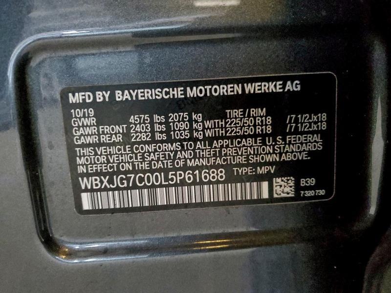 2020 BMW X1 Sdrive28i