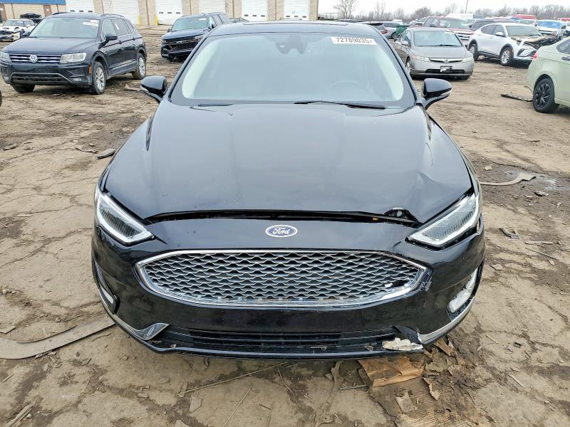 2019 Ford Fusion Titanium
