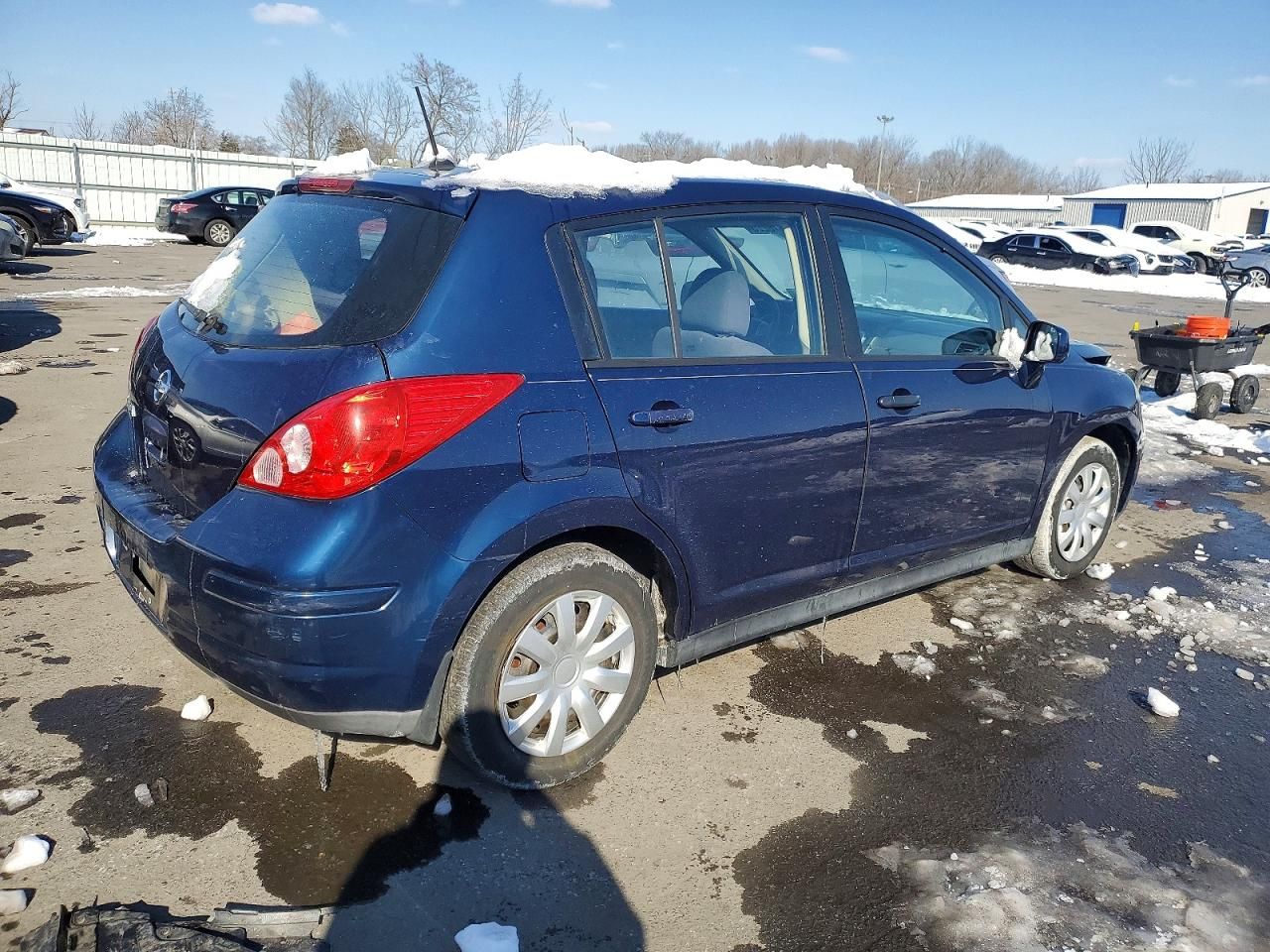 2008 Nissan Versa s