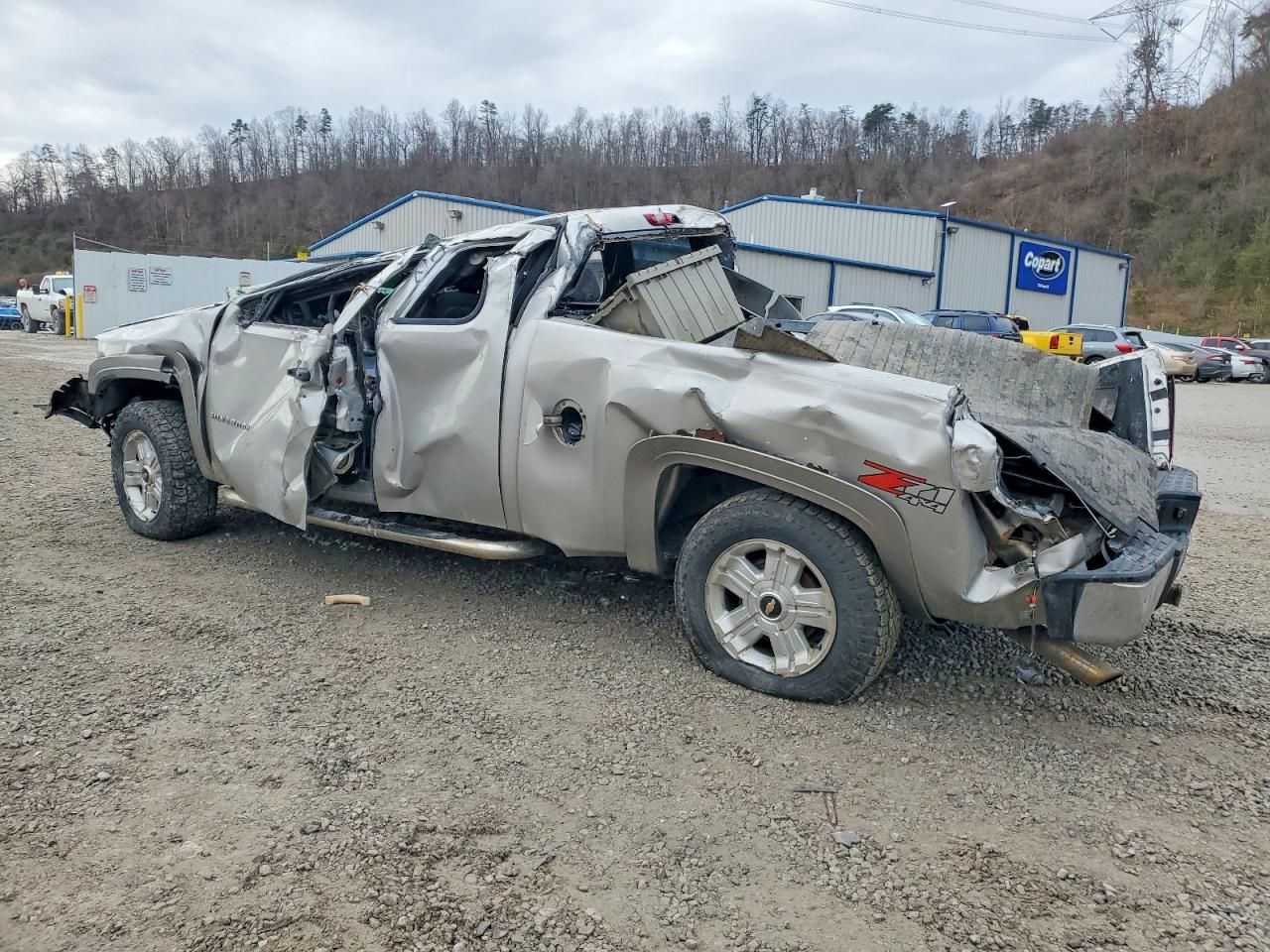 2008 Chevrolet Silverado K1500