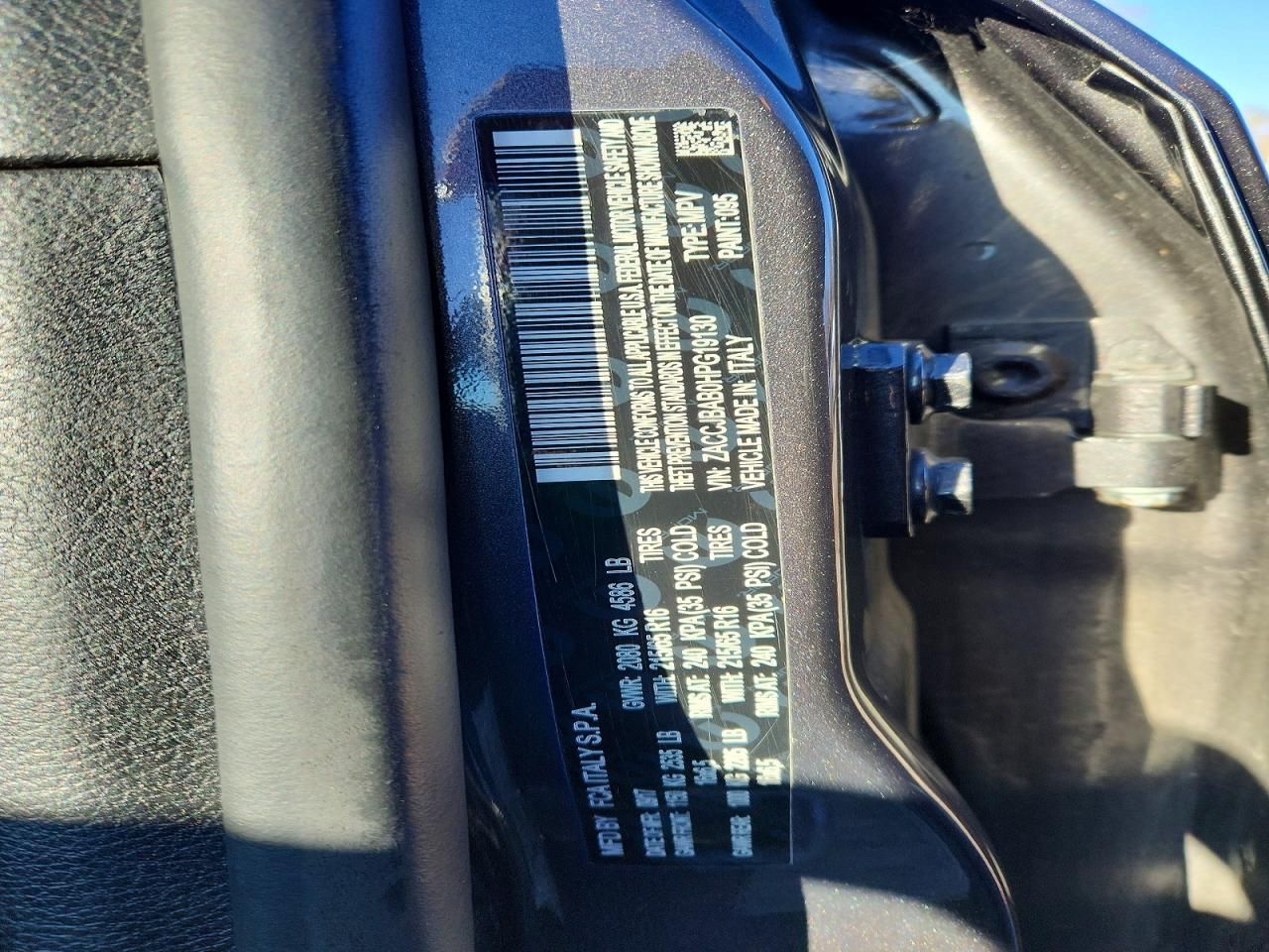 2017 Jeep Renegade Sport