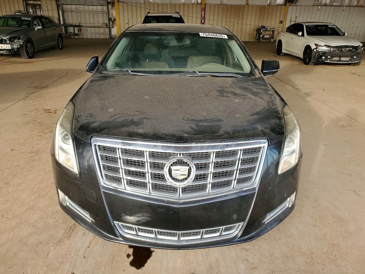 2013 Cadillac Xts Luxury Collection