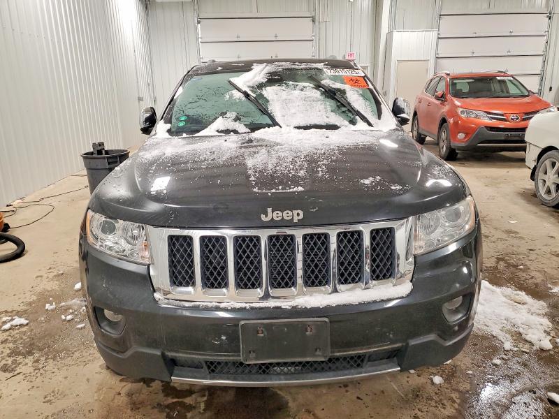 2012 Jeep Grand Cherokee Overland