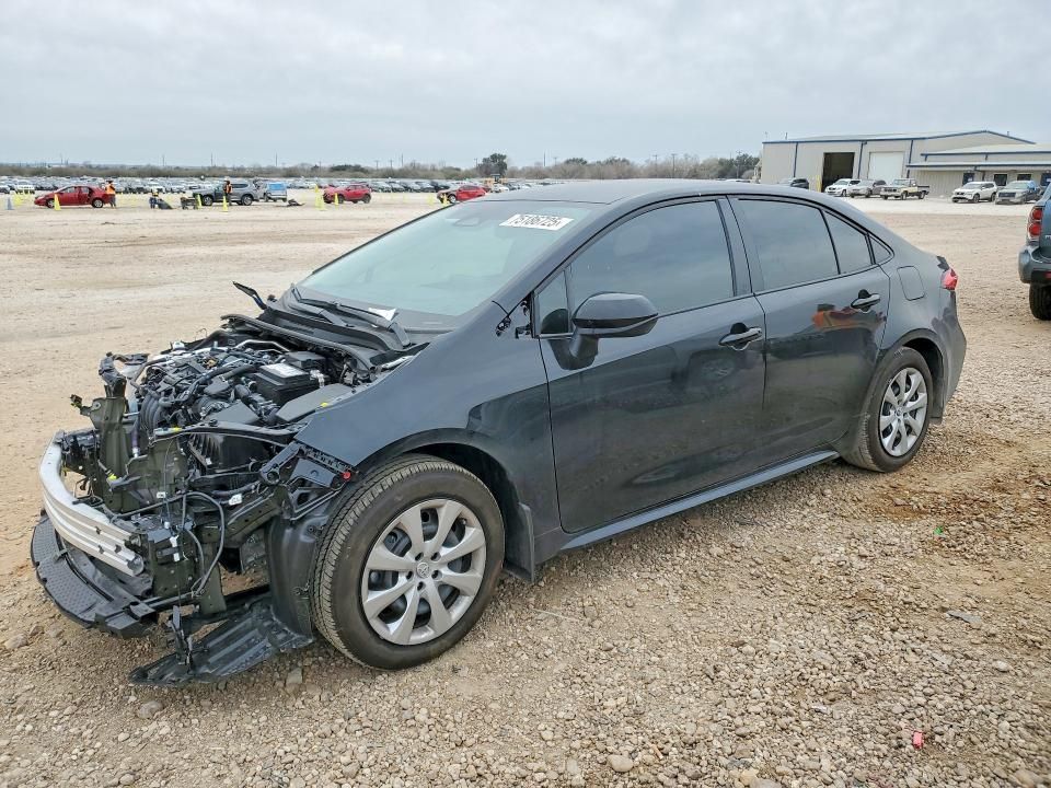 2026 Toyota Corolla le