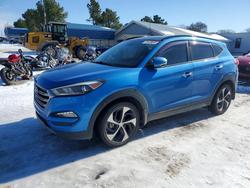 Hyundai salvage cars for sale: 2017 Hyundai Tucson Limited