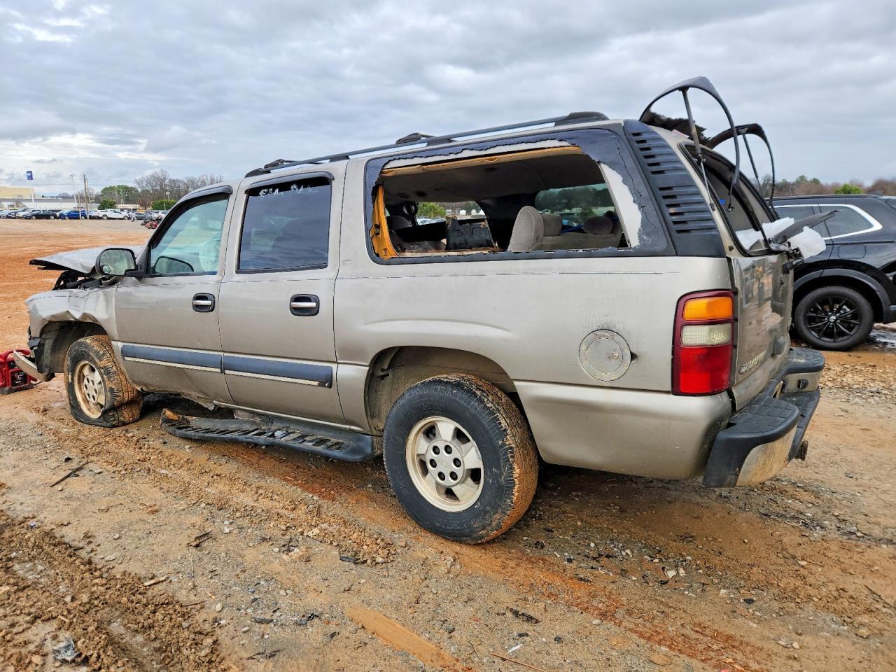 2002 Chevrolet Suburban C1500