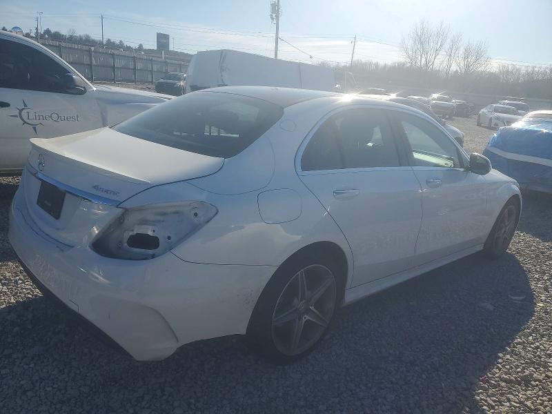 2016 Mercedes-Benz C 300 4matic