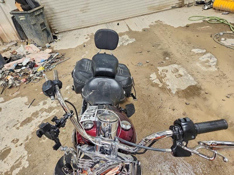 2015 Harley-Davidson Flstc Heritage Softail Classic