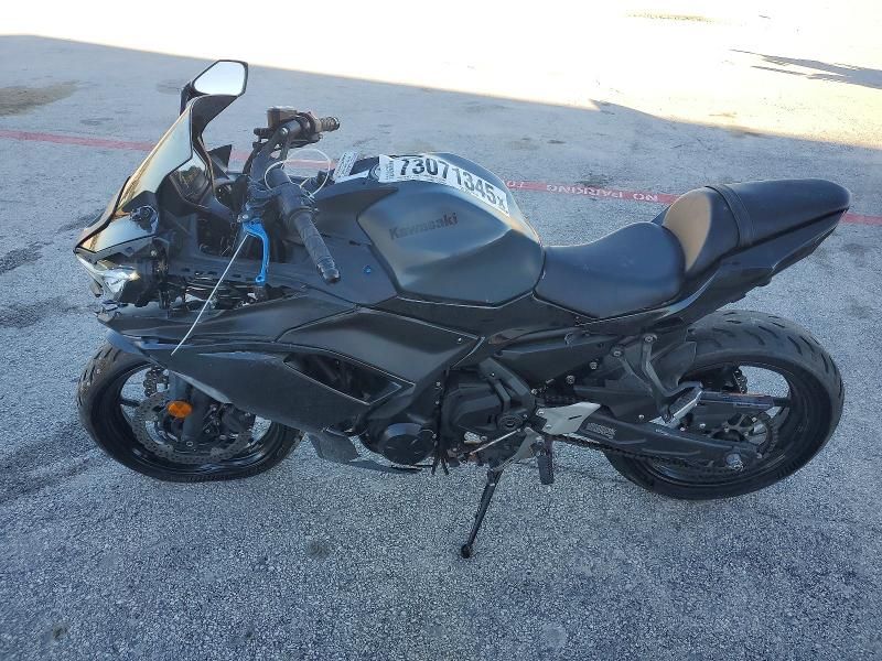 2024 Kawasaki EX650 P