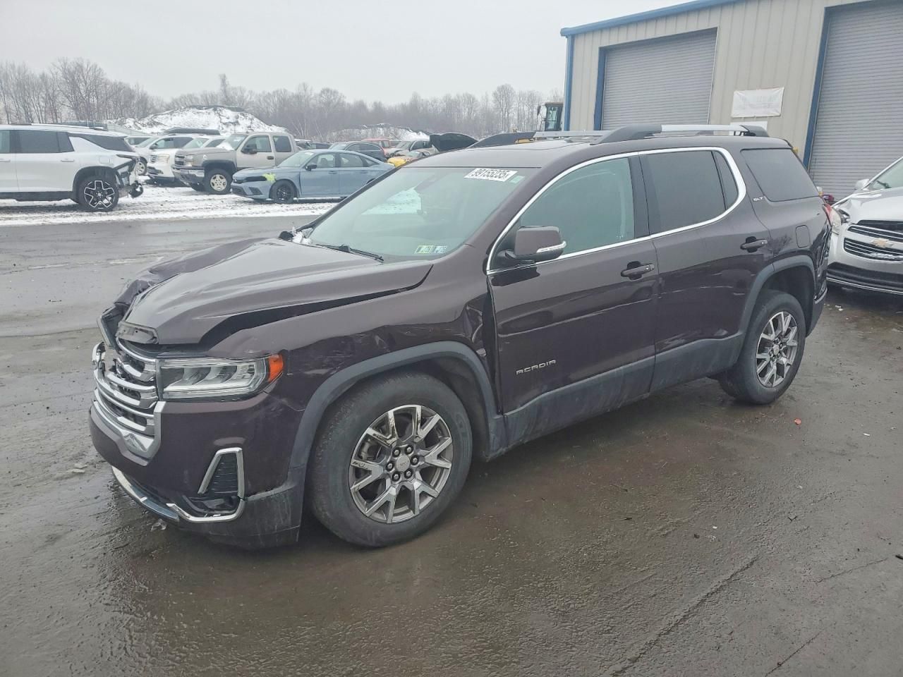 2021 GMC Acadia slt