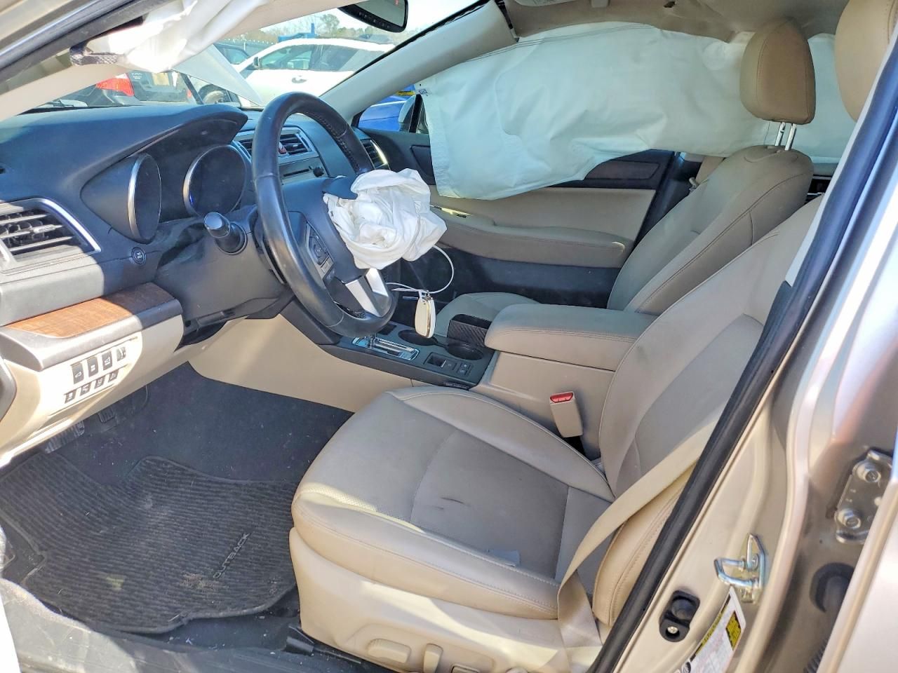 2016 Subaru Outback 2.5i Limited