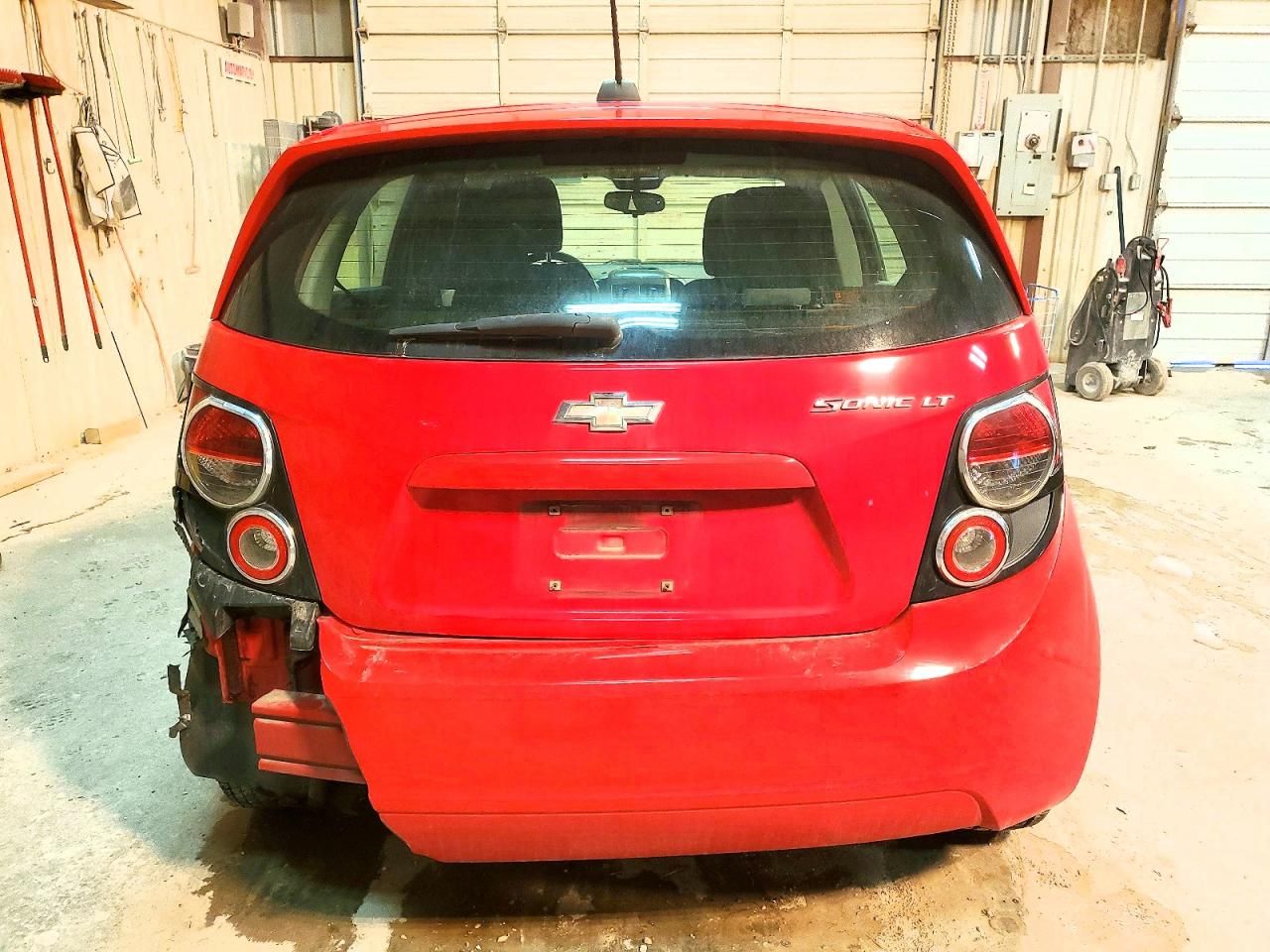 2015 Chevrolet Sonic lt