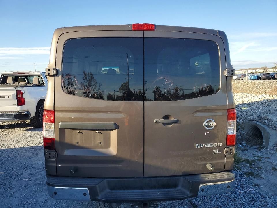 2017 Nissan Nv 3500 s