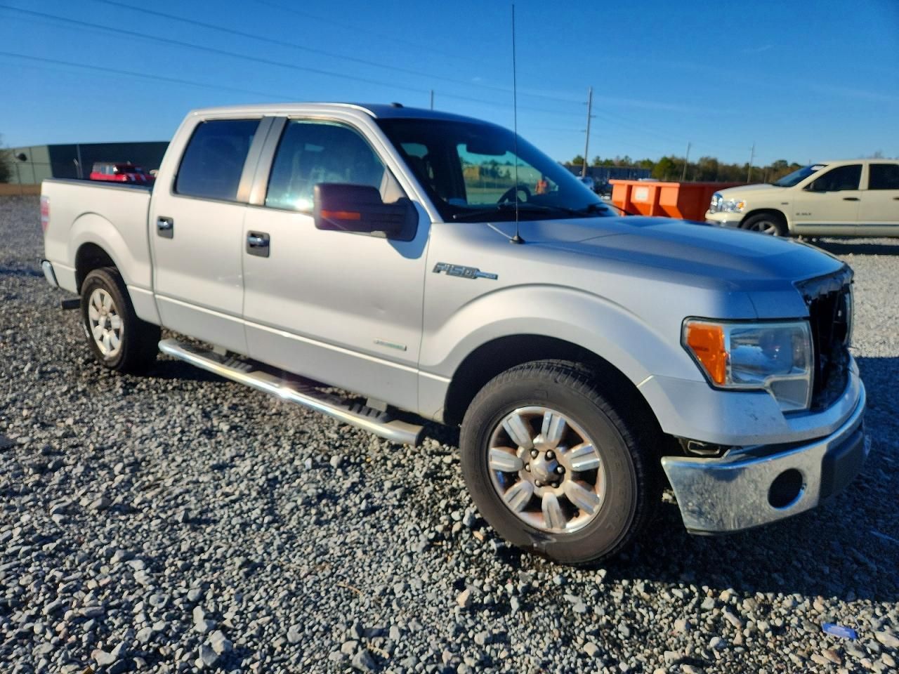 2012 Ford F150 Supercrew