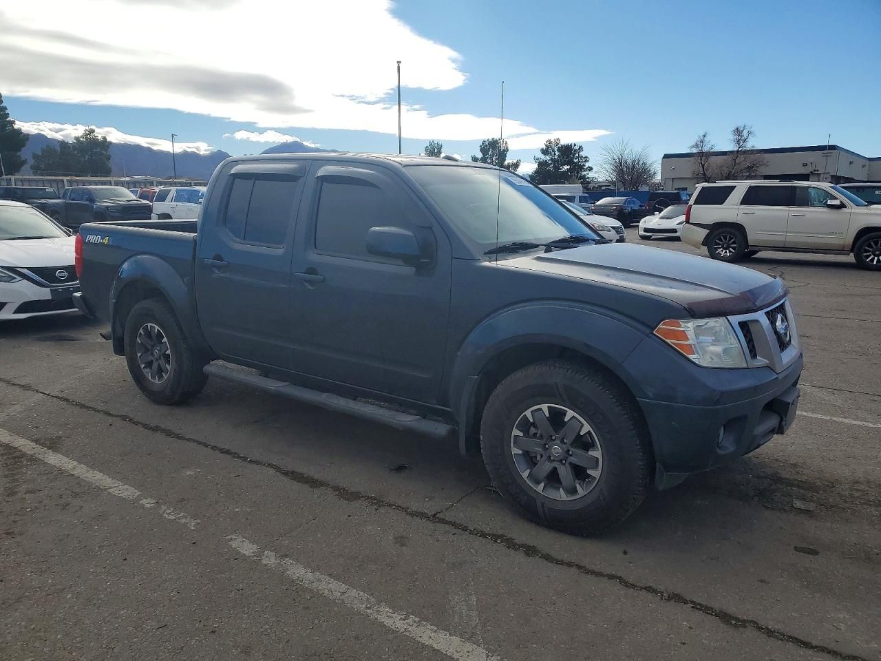 2015 Nissan Frontier S