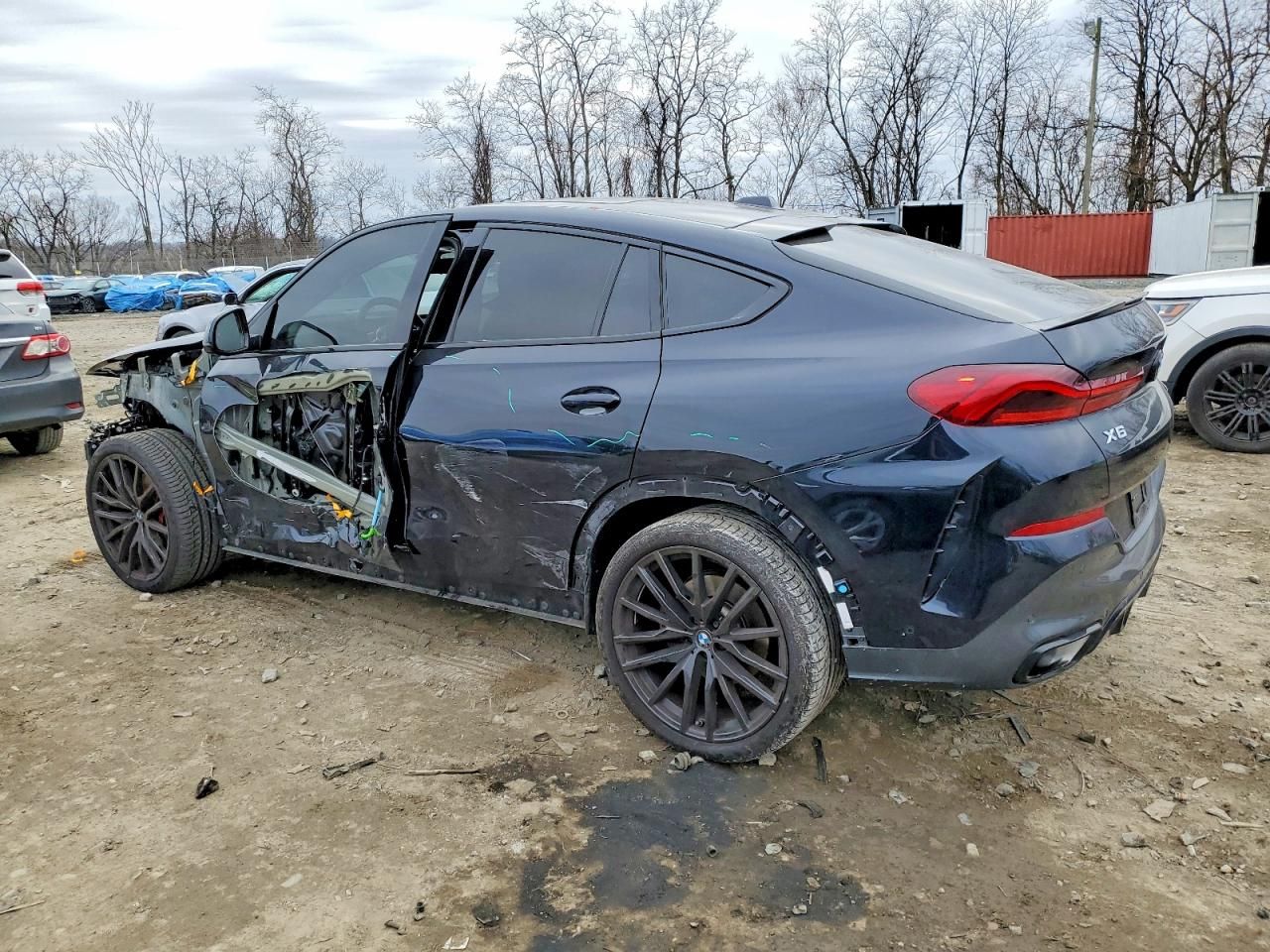 2024 BMW X6 Xdrive40i