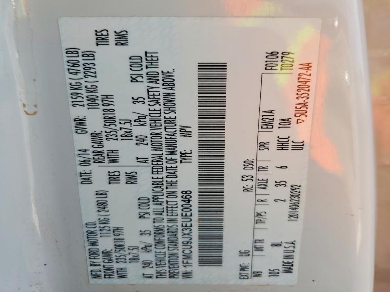 2014 Ford Escape Titanium