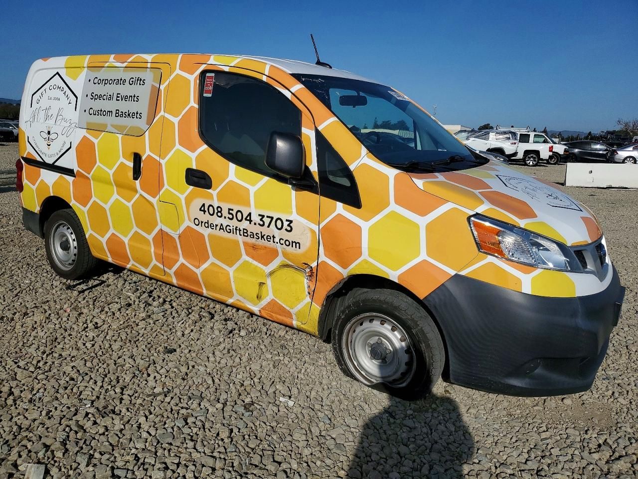 2014 Niss NV200 2.5S 2.5SV